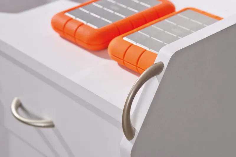 Fortuna Hurts 40 cm - Vit - Förvaring - Förvaringsmöbler - Byrå - Hurts