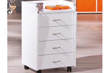 Fortuna Hurts 40 cm - Vit - Förvaring - Förvaringsmöbler - Byrå - Hurts