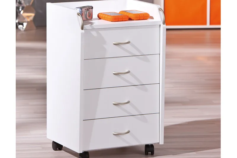 Fortuna Hurts 40 cm - Vit - Förvaring - Förvaringsmöbler - Byrå - Hurts