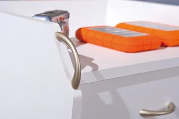 Fortuna Hurts 40 cm - Vit - Förvaring - Förvaringsmöbler - Byrå - Hurts