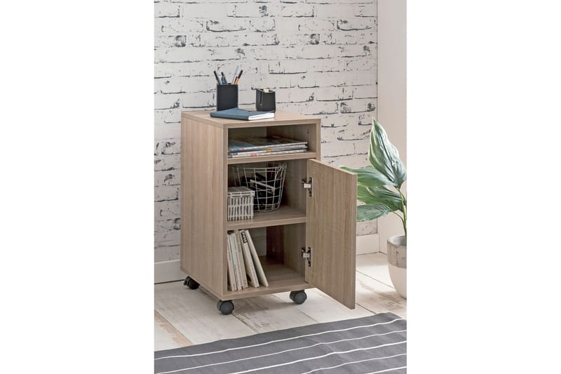 Hennefer Hurts 33x38 cm - Trä/natur - Förvaring - Förvaringsmöbler - Byrå - Hurts