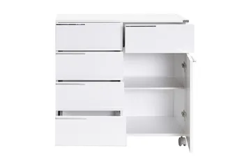 Hurts 81x85 cm - Vit - Förvaring - Förvaringsmöbler - Byrå - Hurts