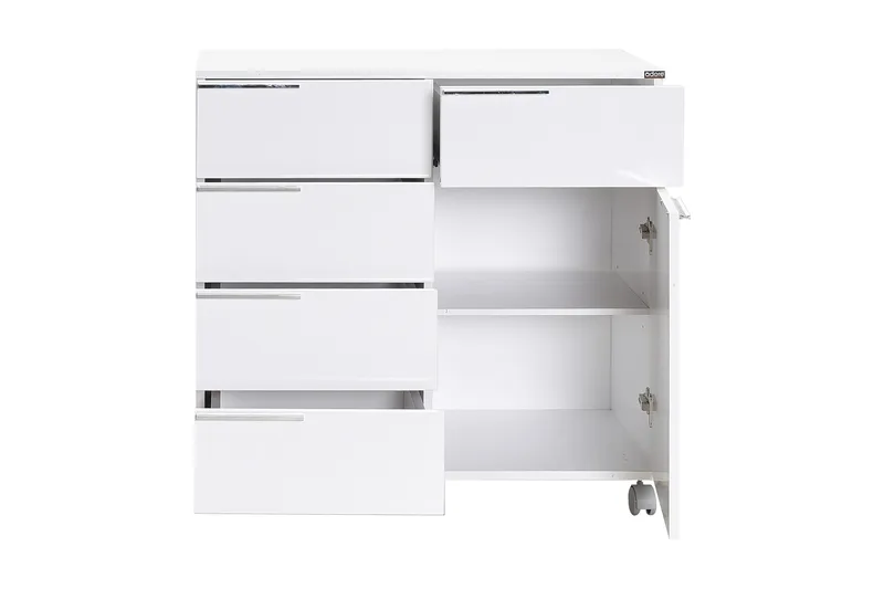 Hurts 81x85 cm - Vit - Förvaring - Förvaringsmöbler - Byrå - Hurts