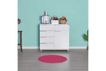 Hurts 81x85 cm - Vit - Förvaring - Förvaringsmöbler - Byrå - Hurts