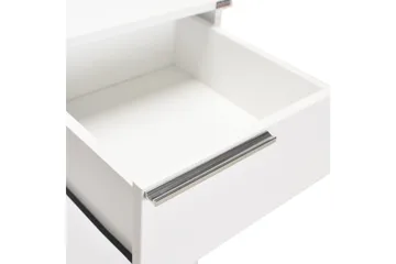 Hurts 81x85 cm - Vit - Förvaring - Förvaringsmöbler - Byrå - Hurts