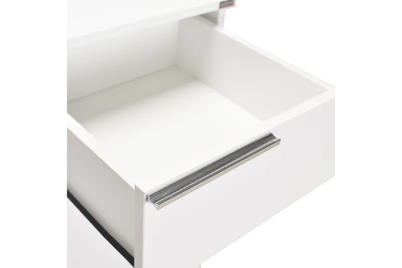 Hurts 81x85 cm - Vit - Förvaring - Förvaringsmöbler - Byrå - Hurts