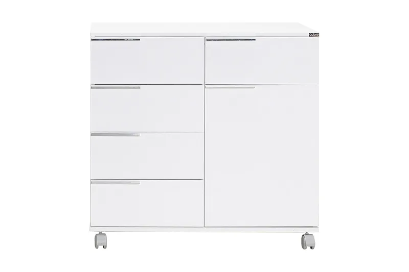 Hurts 81x85 cm - Vit - Förvaring - Förvaringsmöbler - Byrå - Hurts