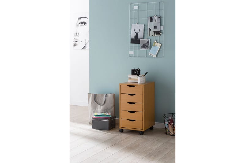 Javarris Hurts 33x38 cm - Trä/natur - Förvaring - Förvaringsmöbler - Byrå - Hurts