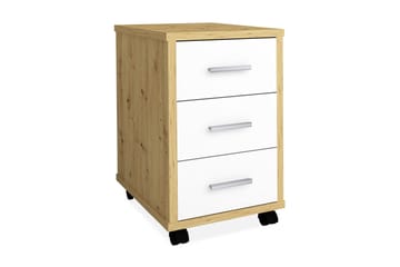 Keishon Hurts 35 cm - Brun/Vit - Förvaring - Förvaringsmöbler - Byrå - Hurts