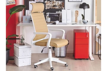 Lubriano Kontorshurts 30x50 cm - Metall/Röd - Förvaring - Förvaringsmöbler - Byrå - Hurts