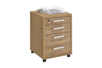 Skrivbord Gierhart 48 cm - Brun - Förvaring - Förvaringsmöbler - Byrå - Hurts