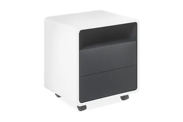 Tadeo Hurts - Vit/Grå - Förvaring - Förvaringsmöbler - Byrå - Hurts