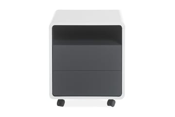 Tadeo Hurts - Vit/Grå - Förvaring - Förvaringsmöbler - Byrå - Hurts