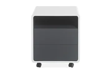 Tadeo Hurts - Vit/Grå - Förvaring - Förvaringsmöbler - Byrå - Hurts