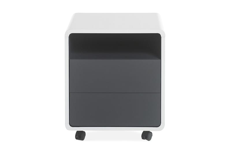 Tadeo Hurts - Vit/Grå - Förvaring - Förvaringsmöbler - Byrå - Hurts