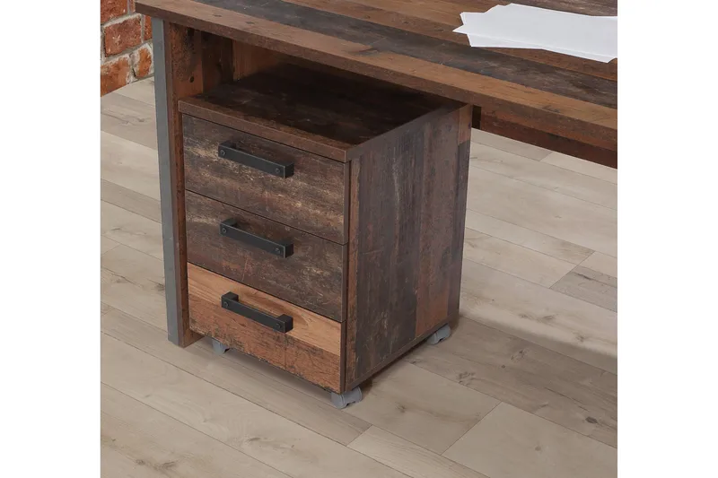 Torelles Hurts 60x41 cm - Brun/Grå - Förvaring - Förvaringsmöbler - Byrå - Hurts