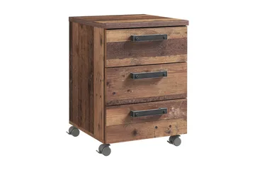 Torelles Hurts 60x41 cm - Brun/Grå - Förvaring - Förvaringsmöbler - Byrå - Hurts