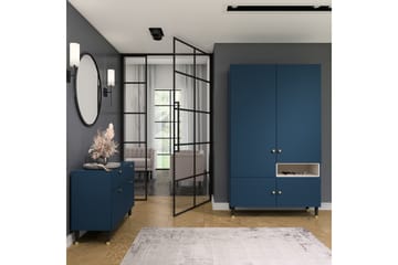 Includo Byrå - Blå - Förvaring - Förvaringsmöbler - Byrå