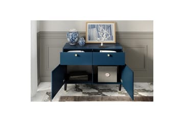 Includo Byrå - Blå - Förvaring - Förvaringsmöbler - Byrå