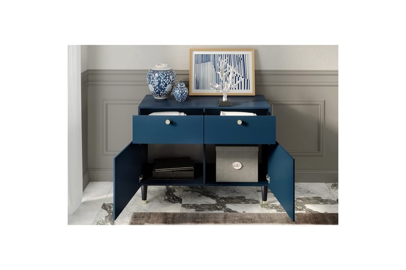 Includo Byrå - Blå - Förvaring - Förvaringsmöbler - Byrå