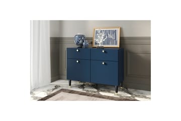 Includo Byrå - Blå - Förvaring - Förvaringsmöbler - Byrå