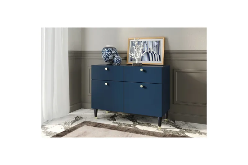 Includo Byrå - Blå - Förvaring - Förvaringsmöbler - Byrå