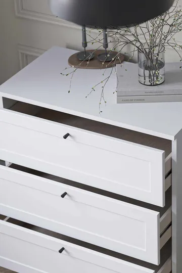 Interlaken Byrå 75 cm - Vit - Förvaring - Förvaringsmöbler - Byrå