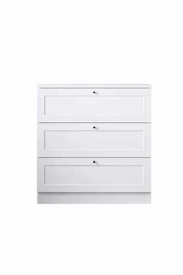 Interlaken Byrå 75 cm - Vit - Förvaring - Förvaringsmöbler - Byrå