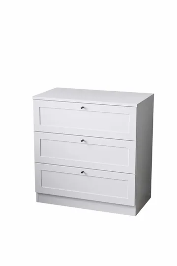 Interlaken Byrå 75 cm - Vit - Förvaring - Förvaringsmöbler - Byrå