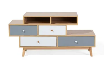 Irvine Byrå 40|119,5 cm - Trä/Natur - Förvaring - Förvaringsmöbler - Byrå