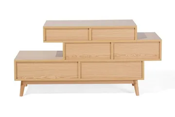 Irvine Byrå 40|119,5 cm - Trä/Natur - Förvaring - Förvaringsmöbler - Byrå