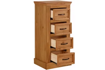 Jools Byrå 45 cm - Brun - Förvaring - Förvaringsmöbler - Byrå