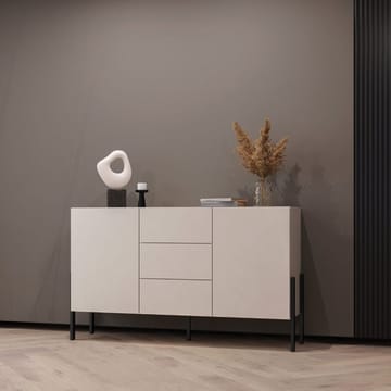 Byrå Jukon 2 Dörrar med 3 Lådor - Kashmir, 154 cm - Förvaring - Förvaringsmöbler - Sideboard & skänk