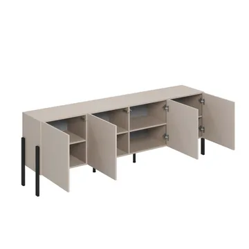 Byrå Jukon 4 Dörrar - Kashmir - Förvaring - Förvaringsmöbler - Sideboard & skänk