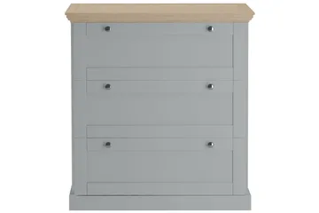 Jundapah Byrå - Grå/Brun - Förvaring - Förvaringsmöbler - Byrå