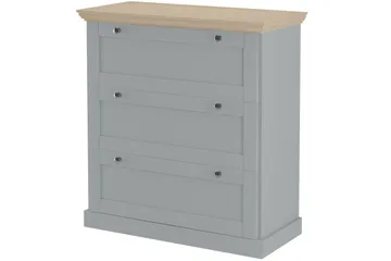 Jundapah Byrå - Grå/Brun - Förvaring - Förvaringsmöbler - Byrå