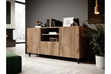 Juniskär Byrå - Svart|Ek - Förvaring - Förvaringsmöbler - Byrå