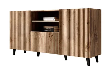 Juniskär Byrå - Svart|Ek - Förvaring - Förvaringsmöbler - Byrå