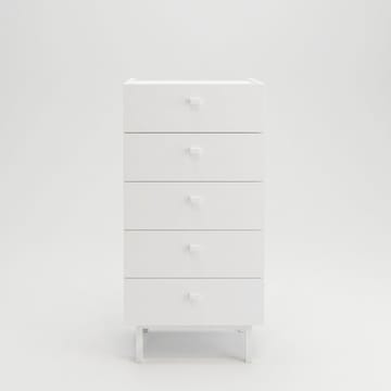 Kamulu Byrå 47,9x96,6x36,8 cm - Vit - Förvaring - Förvaringsmöbler - Byrå