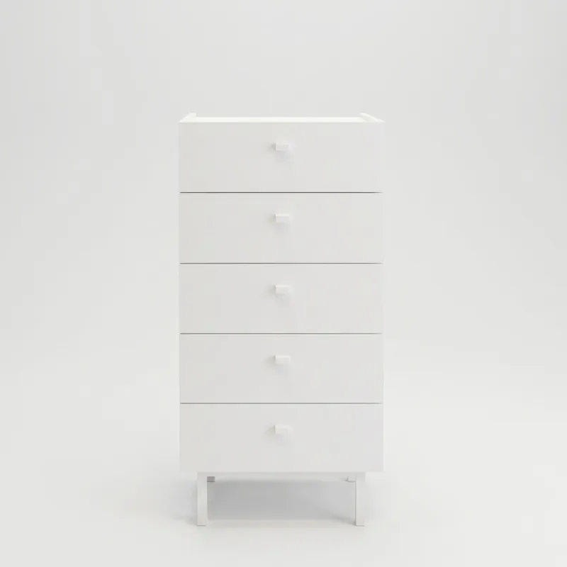 Kamulu Byrå 47,9x96,6x36,8 cm, Vit