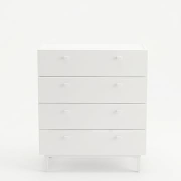 Kamulu Byrå 80x93,1x41,8 cm - Vit - Förvaring - Förvaringsmöbler - Byrå
