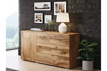 Kankuro Byrå 111x68 cm - Natur - Förvaring - Förvaringsmöbler - Byrå