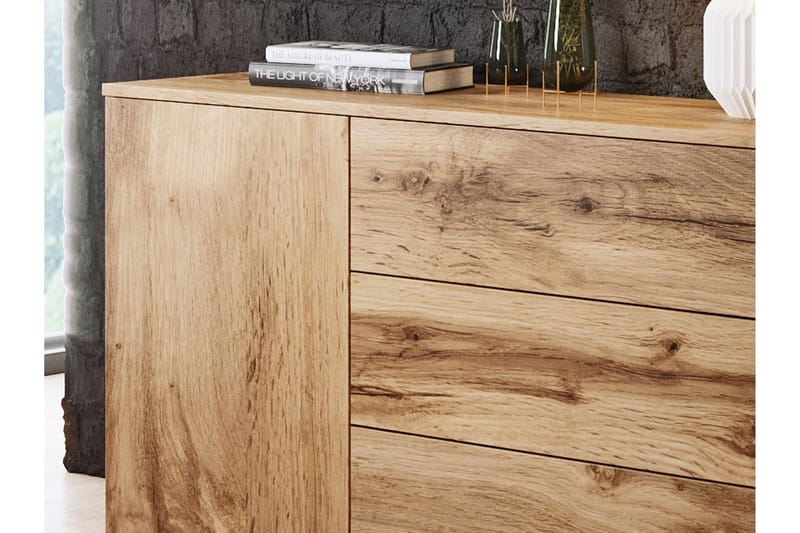 Kankuro Byrå 111x68 cm - Natur - Förvaring - Förvaringsmöbler - Byrå