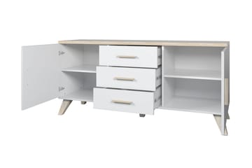 Kardos Byrå 45x150 cm - Natur/Svart - Förvaring - Förvaringsmöbler - Byrå