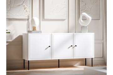 Byrå Laholm 151 cm - Vit - Förvaring - Förvaringsmöbler - Byrå