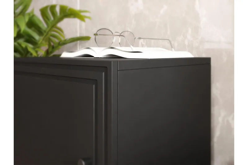 Laholm Byrå 100 cm - Svart - Förvaring - Förvaringsmöbler - Byrå