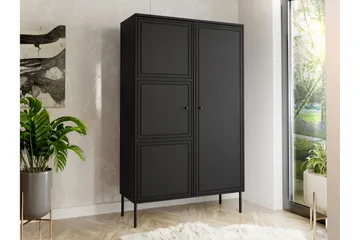 Laholm Byrå 100 cm - Svart - Förvaring - Förvaringsmöbler - Byrå