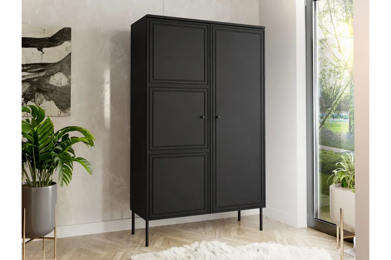 Laholm Byrå 100 cm - Svart - Förvaring - Förvaringsmöbler - Byrå