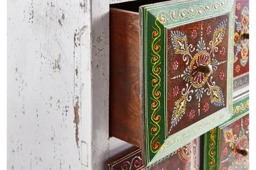 Lasarte Byrå 68 cm - Vit - Förvaring - Förvaringsmöbler - Byrå