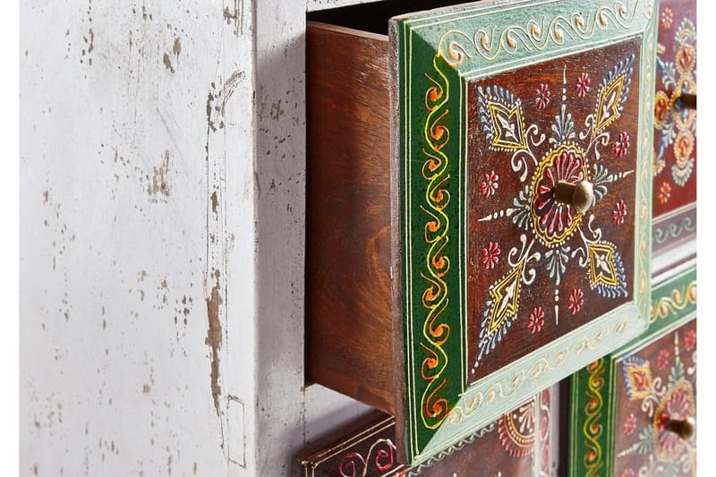 Lasarte Byrå 68 cm - Vit - Förvaring - Förvaringsmöbler - Byrå